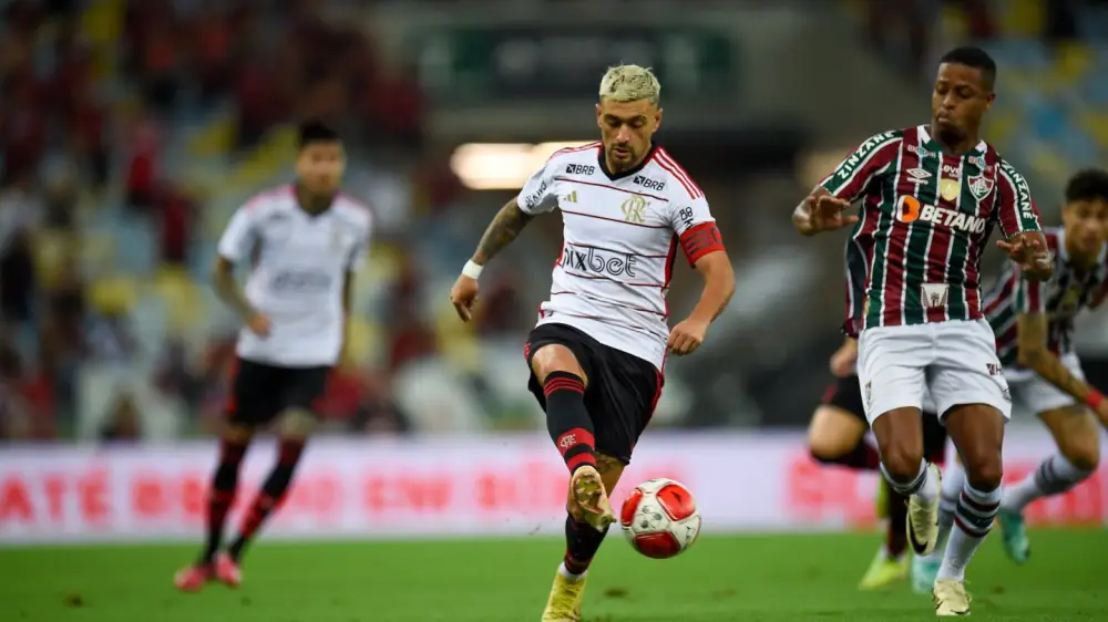 A Importância de Arrascaeta para o Flamengo: Um Pilar Incontestável