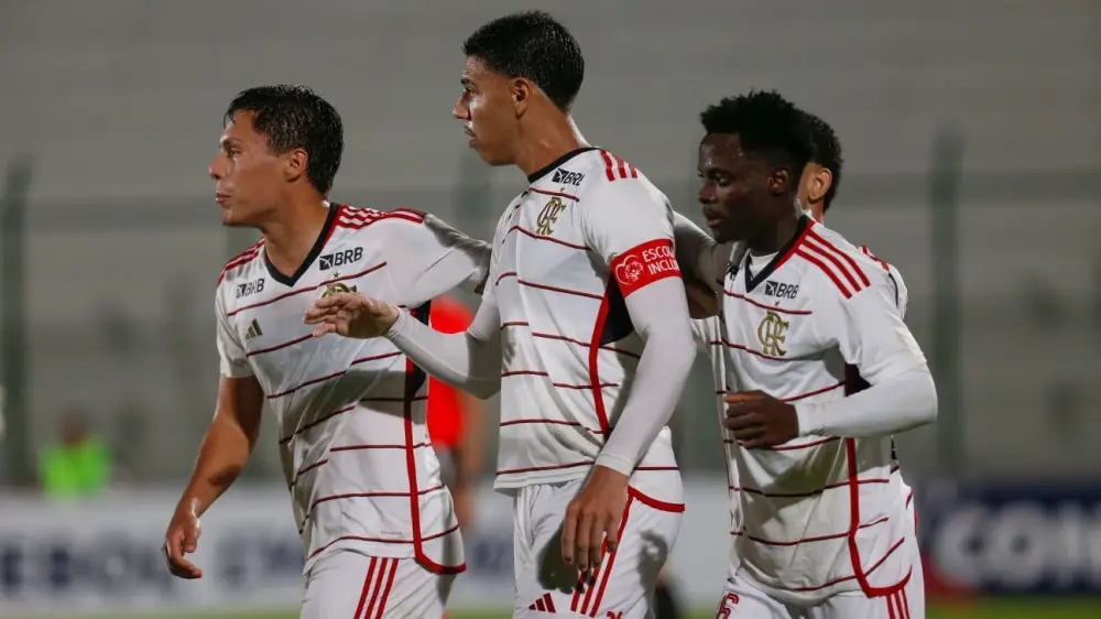 Flamengo garante vaga na final da Libertadores Sub-20 com vitória sobre o Rosario Central