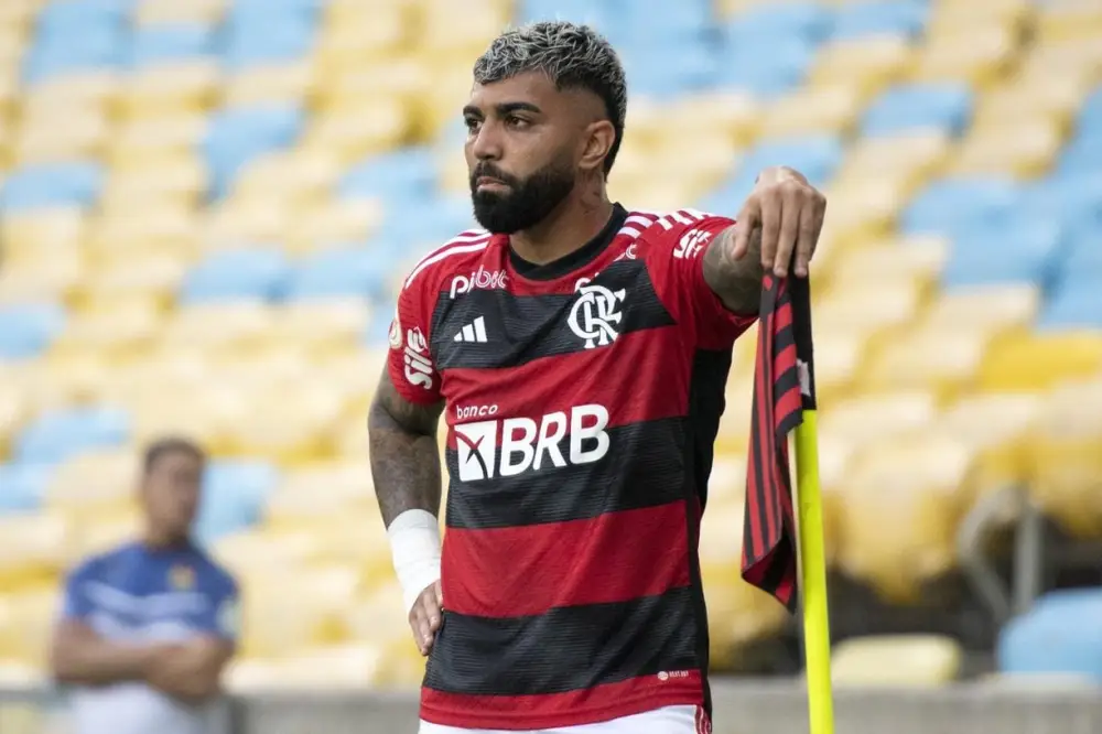 Gabigol Enfrenta Julgamento por Tentativa de Fraude em Exame Antidoping