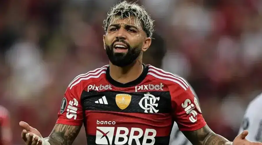 Gabigol é suspenso por dois anos por violação antidoping