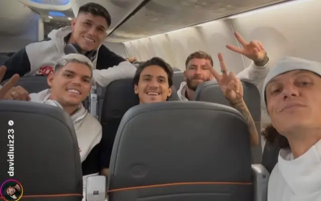 Flamengo desembarca em Bogotá para estreia na Libertadores