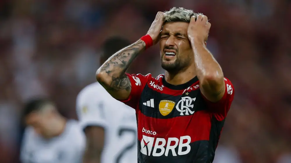 Flamengo Sofre 6ª Derrota Consecutiva Fora de Casa na Libertadores