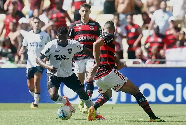 Vitória do Botafogo sobre o Flamengo: Arbitragem Polêmica