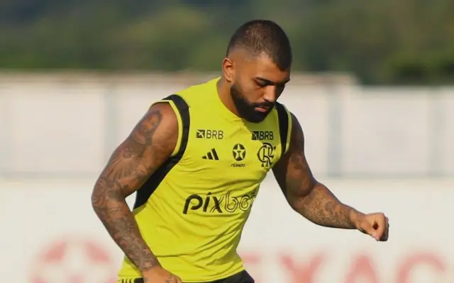 Gabigol volta a jogar pelo Flamengo após suspensão