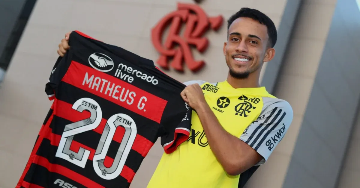 O Dilema de Matheus Gonçalves: Promessa do Flamengo entre o Talento e a Concorrência