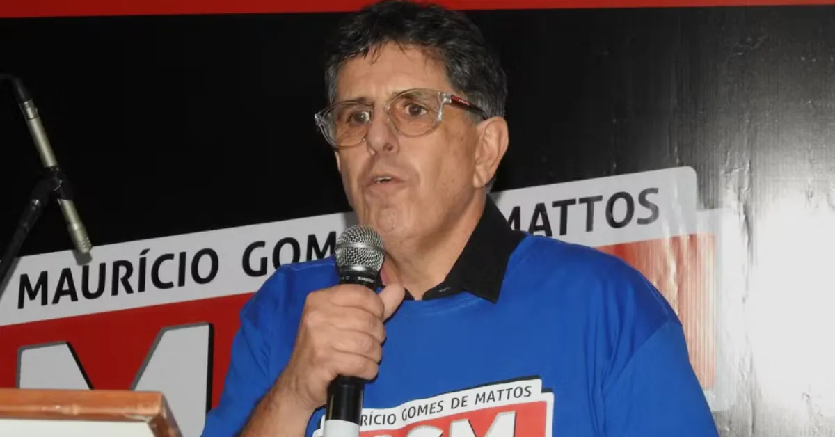 Eleições Flamengo: Maurício Gomes de Mattos promete negociar com Gabigol