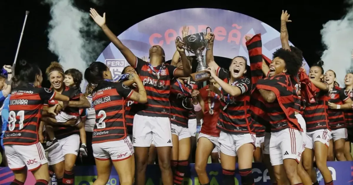 Flamengo vence Fluminense e conquista o 8º título Carioca Feminino