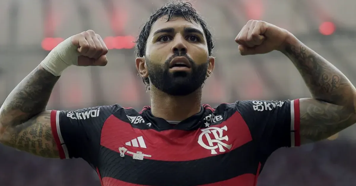 Adeus ao Rei: A grandiosa despedida de Gabigol do Flamengo