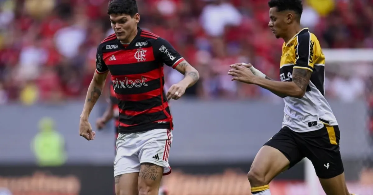 Flamengo x Criciúma: Prévia, escalações e onde assistir ao jogo da Série A