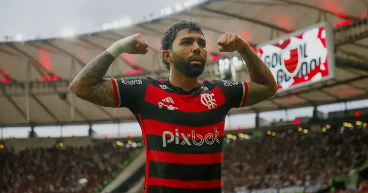 Flamengo e Vitória Empatam em Jogo de Despedida de Gabigol