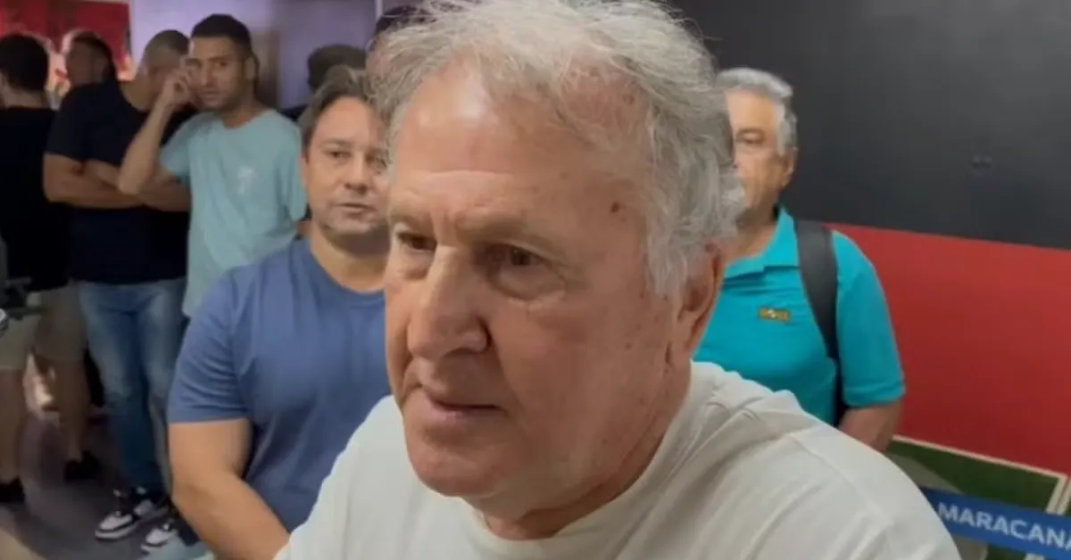 Zico Avalia Convite do Flamengo e Exalta Adriano Imperador