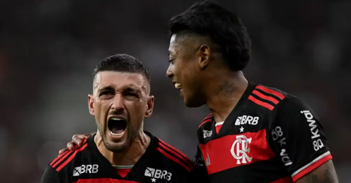 Arrascaeta e Bruno Henrique: A Supremacia Rubro-Negra