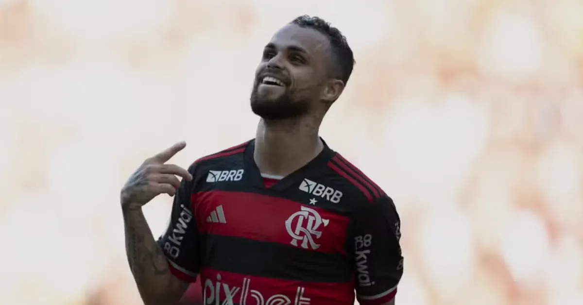 Michael Sofre Lesão Muscular e Desfalca o Flamengo