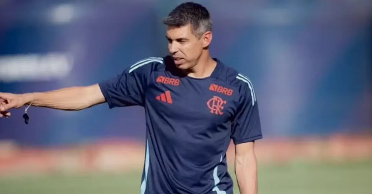 Nuno Campos: Novo Técnico Lidera o Sub-20 do Flamengo