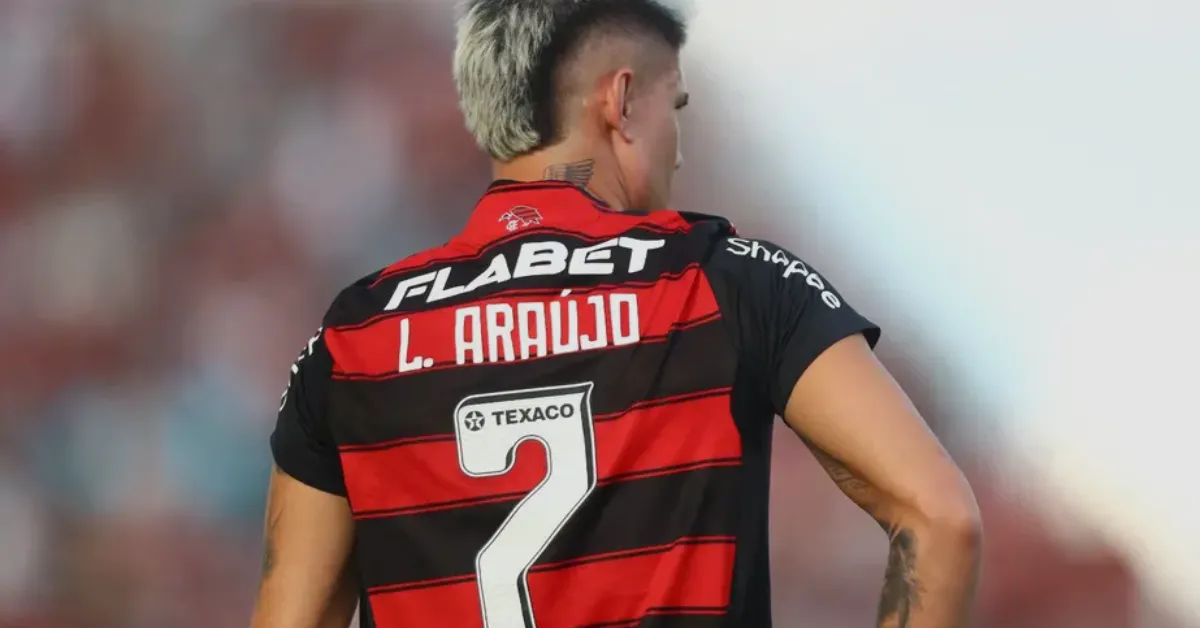 Luiz Araújo Almeja Titularidade e Títulos no Flamengo em 2025