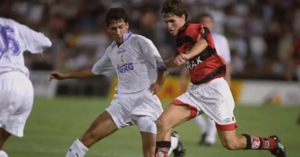 Sávio e o Golaço Inesquecível Contra o Grêmio em 1995