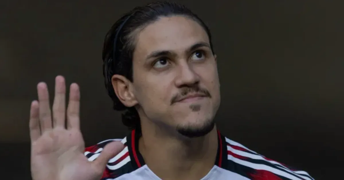 Flamengo planeja retorno gradual de Pedro após lesão