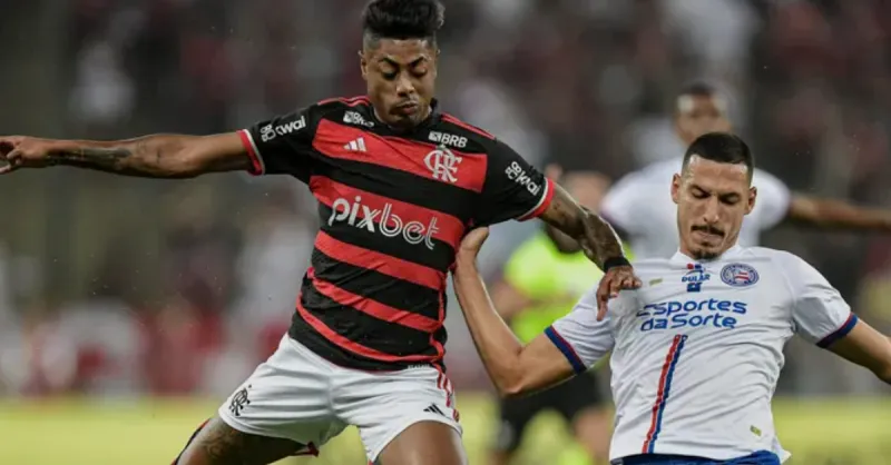 Bahia x Flamengo: Desfalques de Caio Alexandre e Erick no Brasileirão
