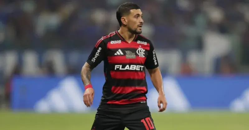 Arrascaeta pede apoio da torcida do Flamengo: união é a chave