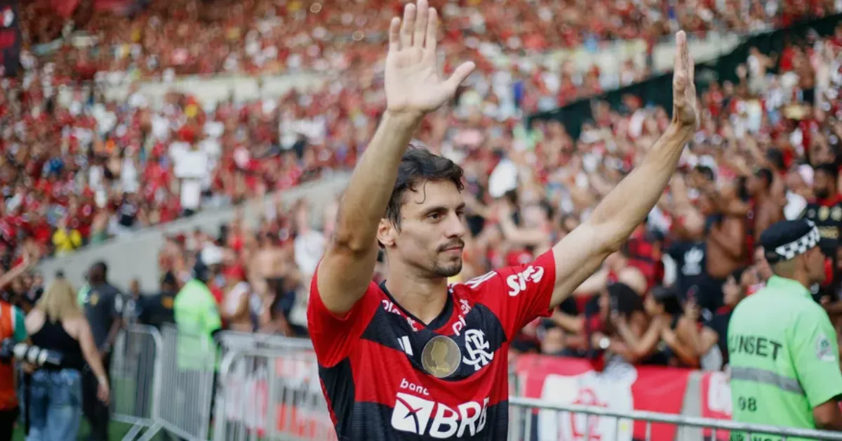 Rodrigo Caio: Novo Integrante da Comissão Técnica do Flamengo