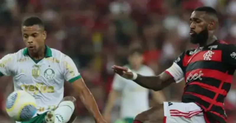Flamengo x Palmeiras: Confronto crucial pelo Brasileirão