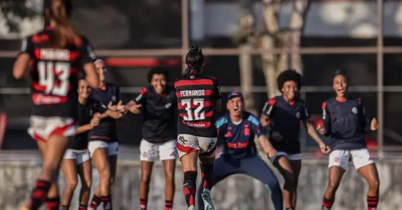 Flamengo x Internacional: Vitória Rubro-Negra no Brasileiro Feminino