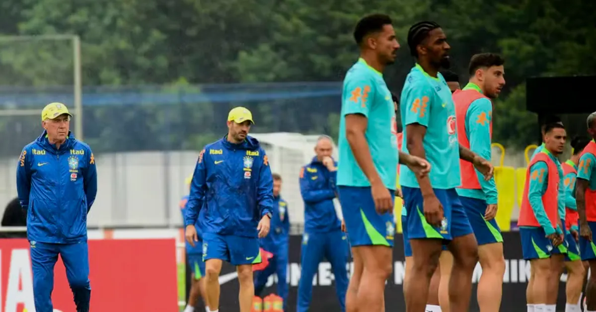 Seleção Brasileira: Ancelotti Inicia Era com Elenco Quase Completo para Eliminatórias da Copa 2026