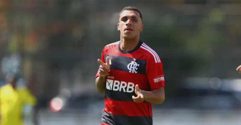 Paysandu Anuncia Petterson: Reforço do Flamengo para o Ataque na Série B