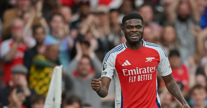 Thomas Partey do Arsenal Veste Flamengo: Sinal para o Mercado?
