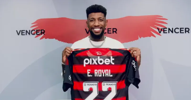 Emerson Royal Liberado: Lateral do Flamengo Apto para Estreia Imediata