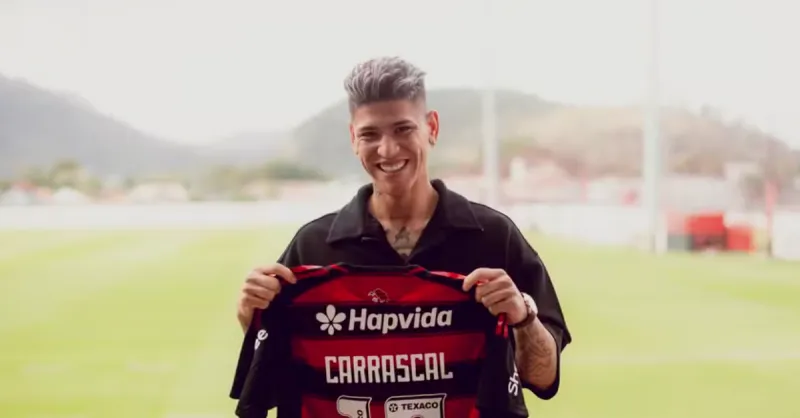 Carrascal no Flamengo: O Segredo Revelado por Ex-Palmeirense Antes da Contratação Bombástica