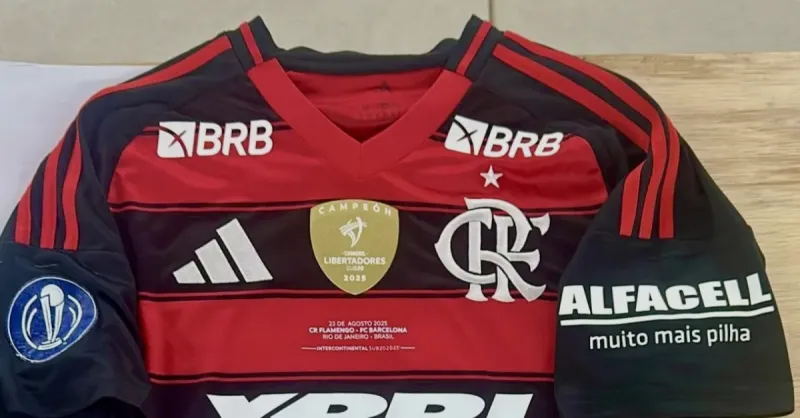 Alfacell Patrocina Flamengo Sub-20 na Final do Mundial contra Barcelona