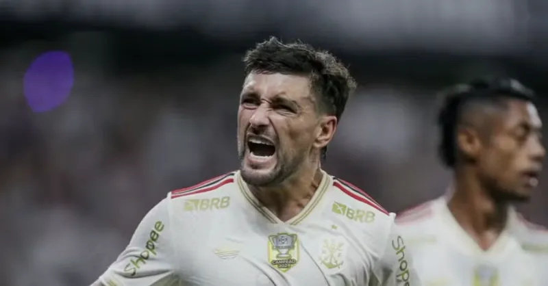 Arrascaeta Perto de Superar Melhores Marcas no Flamengo em 2025