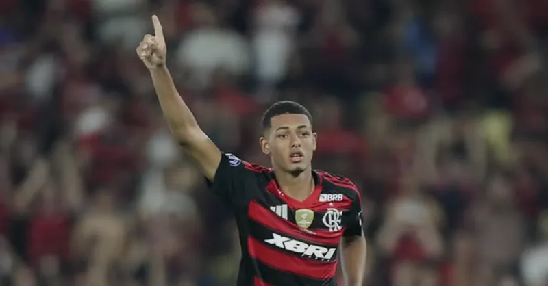 João Victor e a Zaga do Flamengo: Paciência de um Jovem Talento em Ascensão