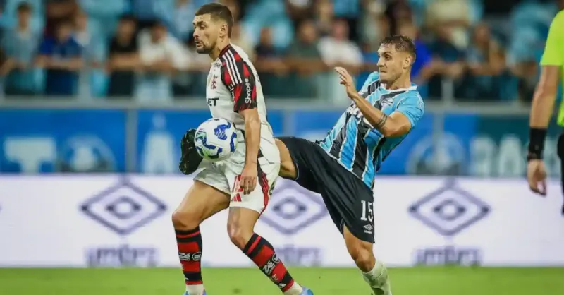 Flamengo x Grêmio: Previsão de Vitória Rubro-Negra no Maracanã - Brasileirão
