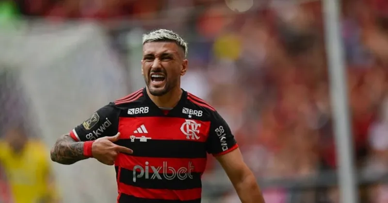 Arrascaeta Brilha Com a 10: Flamengo Vence e Quebra Jejum Histórico em Caxias do Sul
