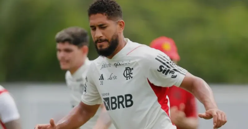 Pablo no Flamengo: Zagueiro treina isolado e revela planos para o futuro