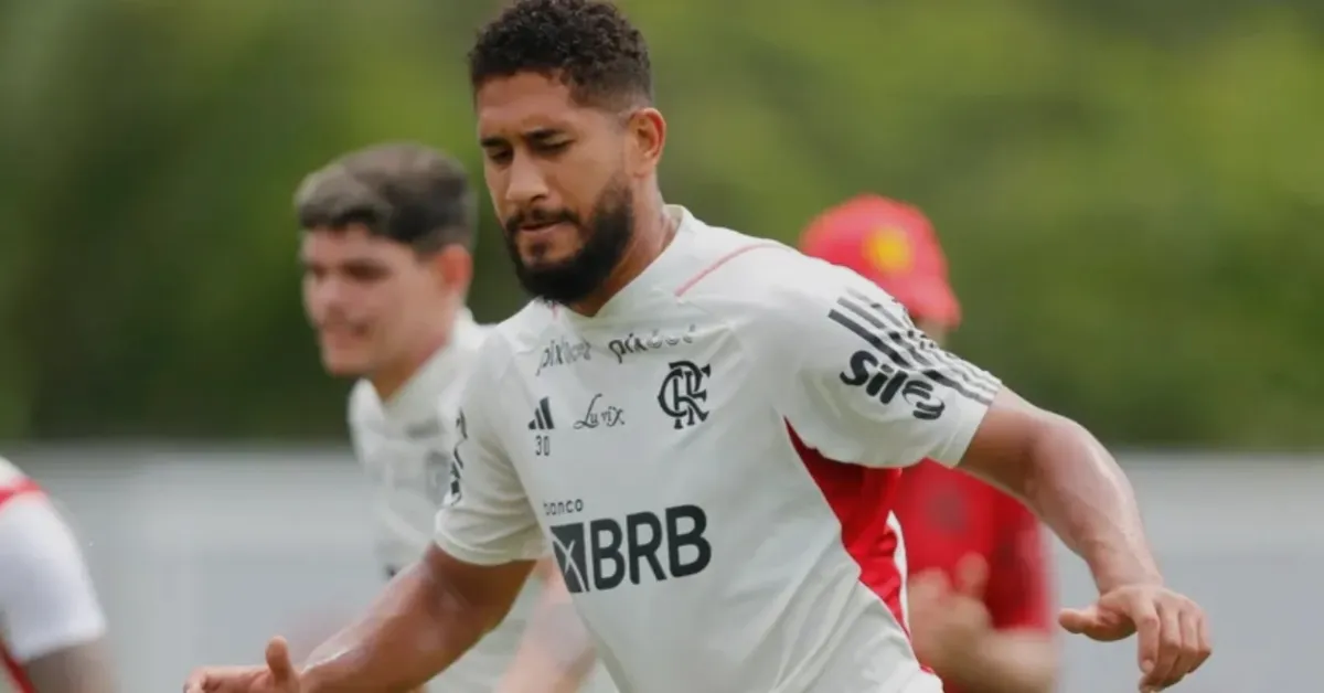 Pablo no Flamengo: Zagueiro treina isolado e revela planos para o futuro