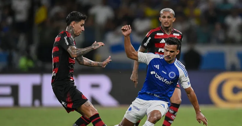 Flamengo x Cruzeiro: Líder Invicto Busca Manutenção no Topo no Mineirão