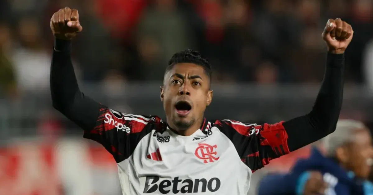 Bruno Henrique: Conmebol Convoca por Gestos Polêmicos Contra Estudiantes