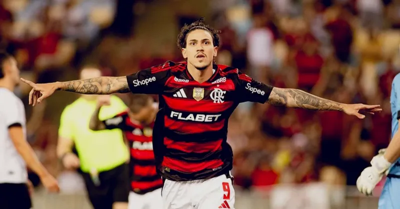 Pedro no Flamengo: 300 Jogos, Legado de Gols e Trajetória de Ídolo