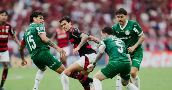 Julio Gomes aponta domínio do Palmeiras em SP maior que o do Flamengo no Rio