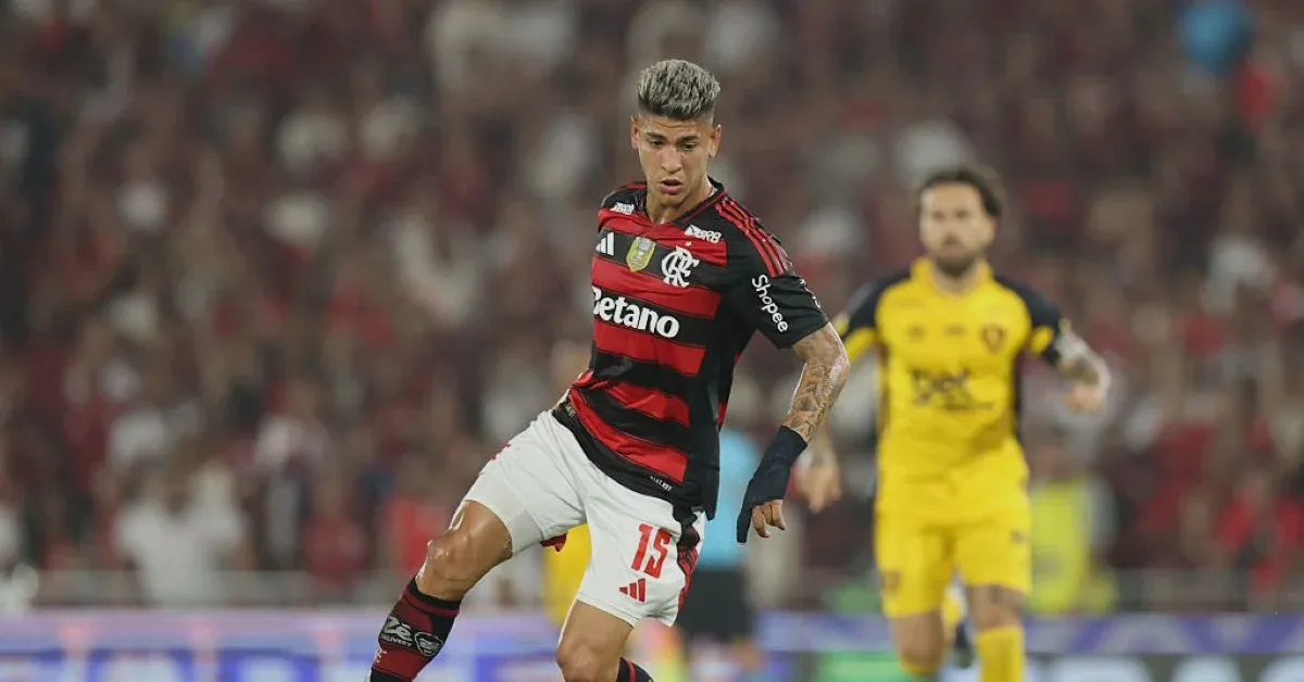 Desfalque Crucial: Carrascal Para por Edema Ósseo e Preocupa o Flamengo