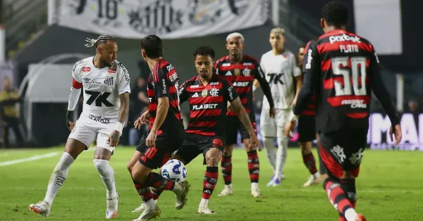 Flamengo x Santos: Duelo Crucial Pelo Título e Contra o Z-4