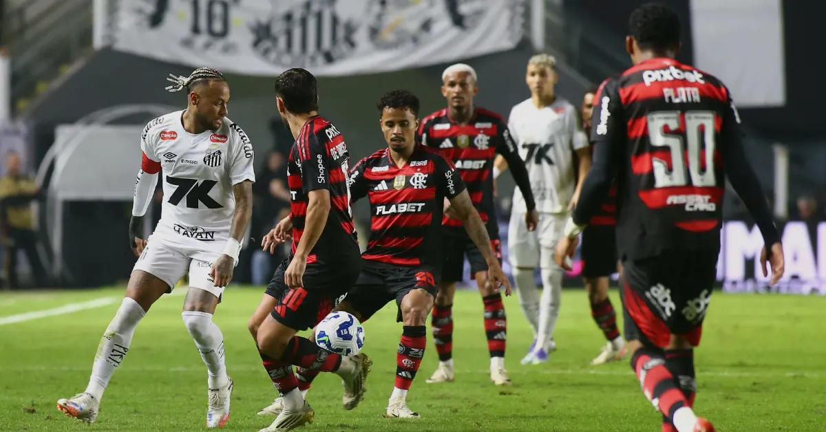 Flamengo x Santos: Duelo Crucial Pelo Título e Contra o Z-4