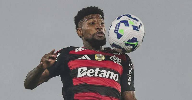 Emerson Royal no Flamengo: Lateral admite falhas e promete melhora