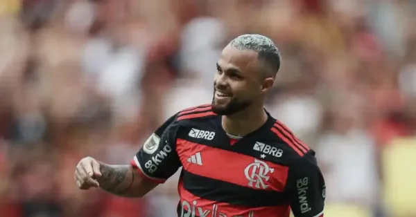 Flamengo: Michael cobra R$ 2 milhões em luvas para fechar com o Santos