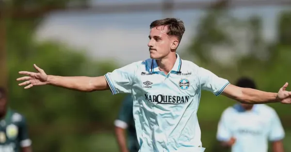 Flamengo sonda Bernardo Zortéa: volante da base do Grêmio é alvo Rubro-Negro