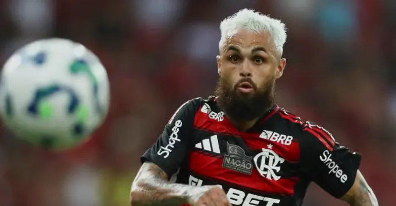 Flamengo Rescinde Contrato com Michael: Atacante Deixa o Clube