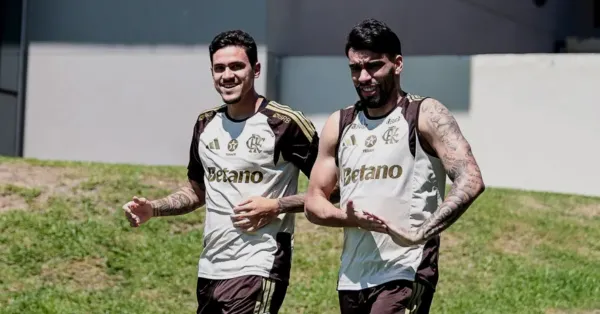 Lucas Paquetá retorna ao Flamengo: veja a lista completa de relacionados para a Supercopa contra o Corinthians